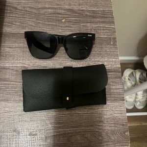 #31. Quay Australia Black Sunglasses